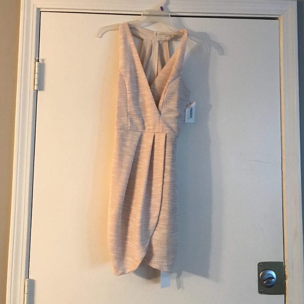 Cream dress